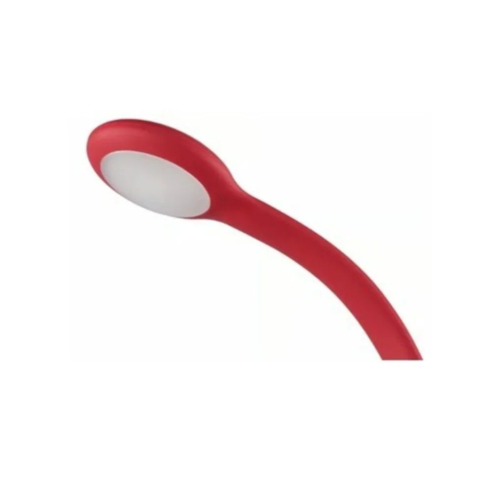 IKEA HÖSTULOTA LED USB-C Lamp, Red, 506.128.42